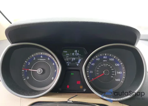 2013 Hyundai Elantra Limited из США, поврежденный, VIN KMHDH4AE9DU502978